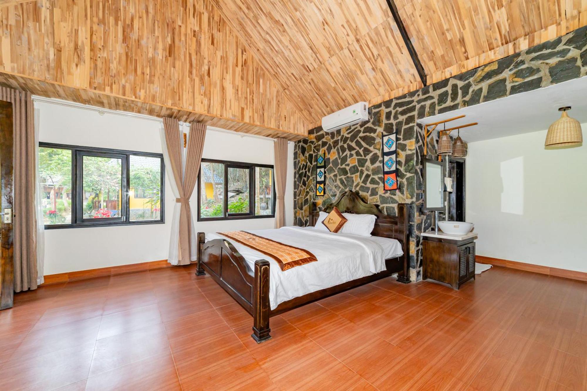 Mai Chau Sunrise Village Dış mekan fotoğraf