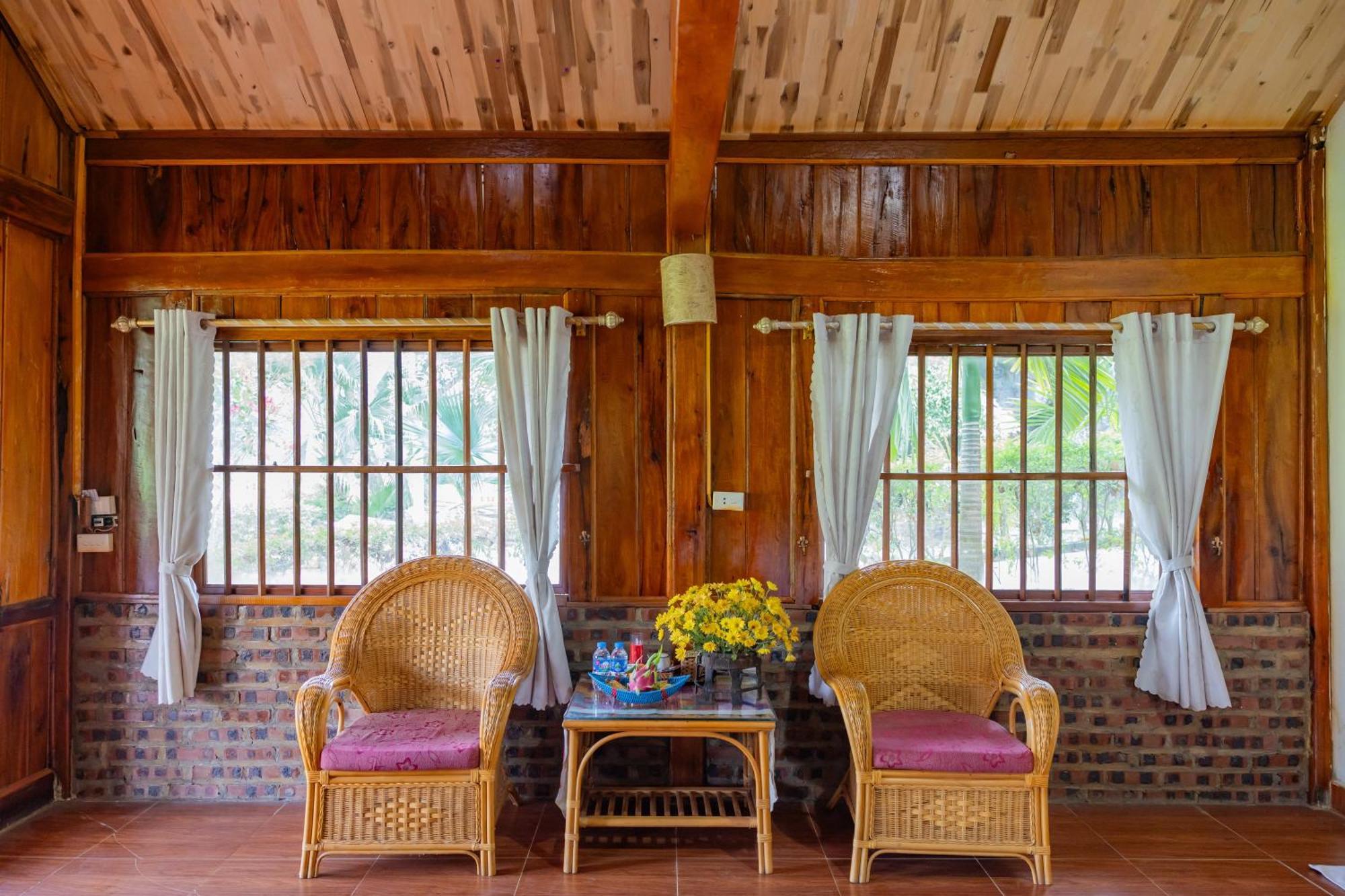 Mai Chau Sunrise Village Dış mekan fotoğraf