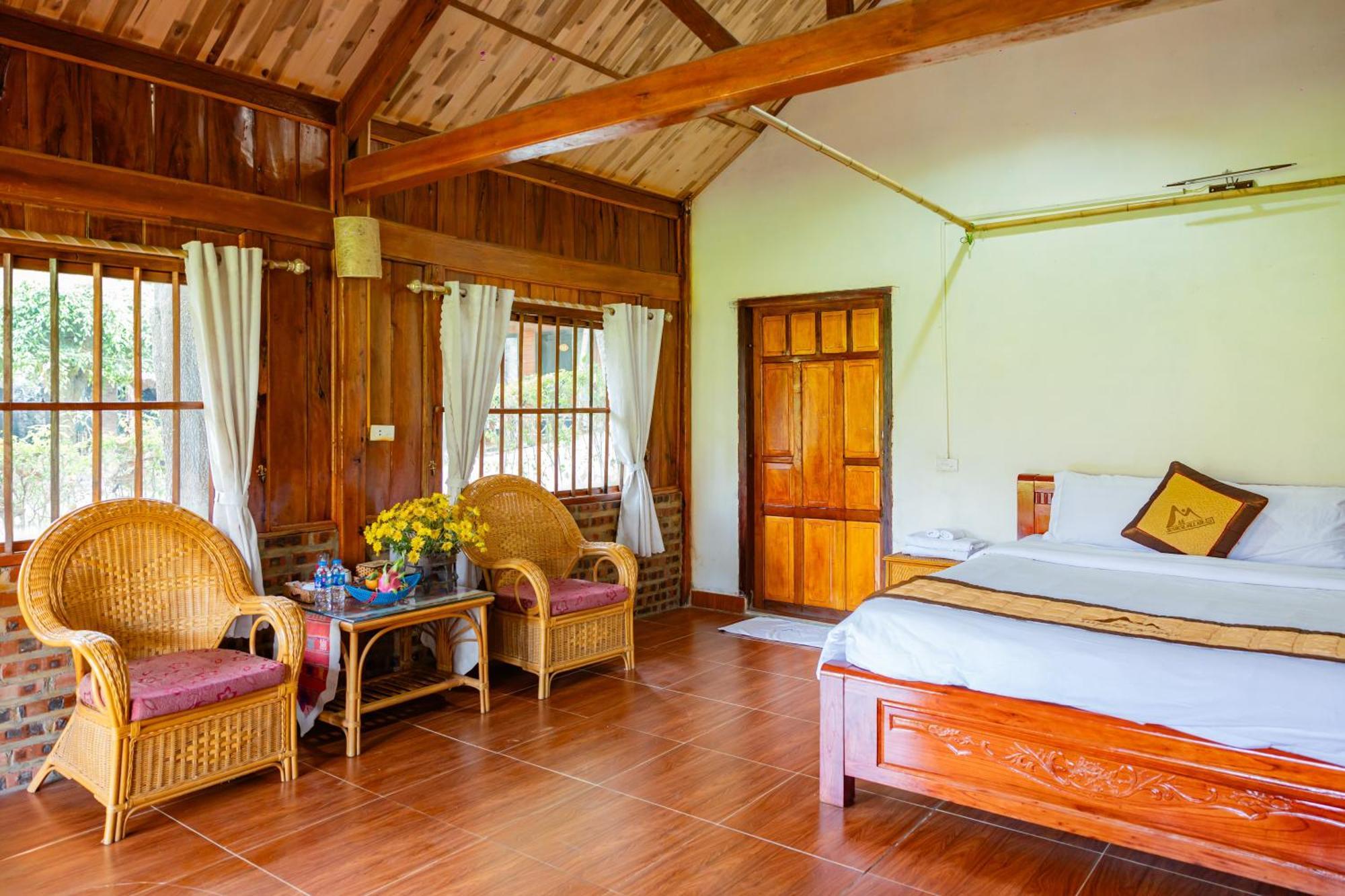 Mai Chau Sunrise Village Dış mekan fotoğraf