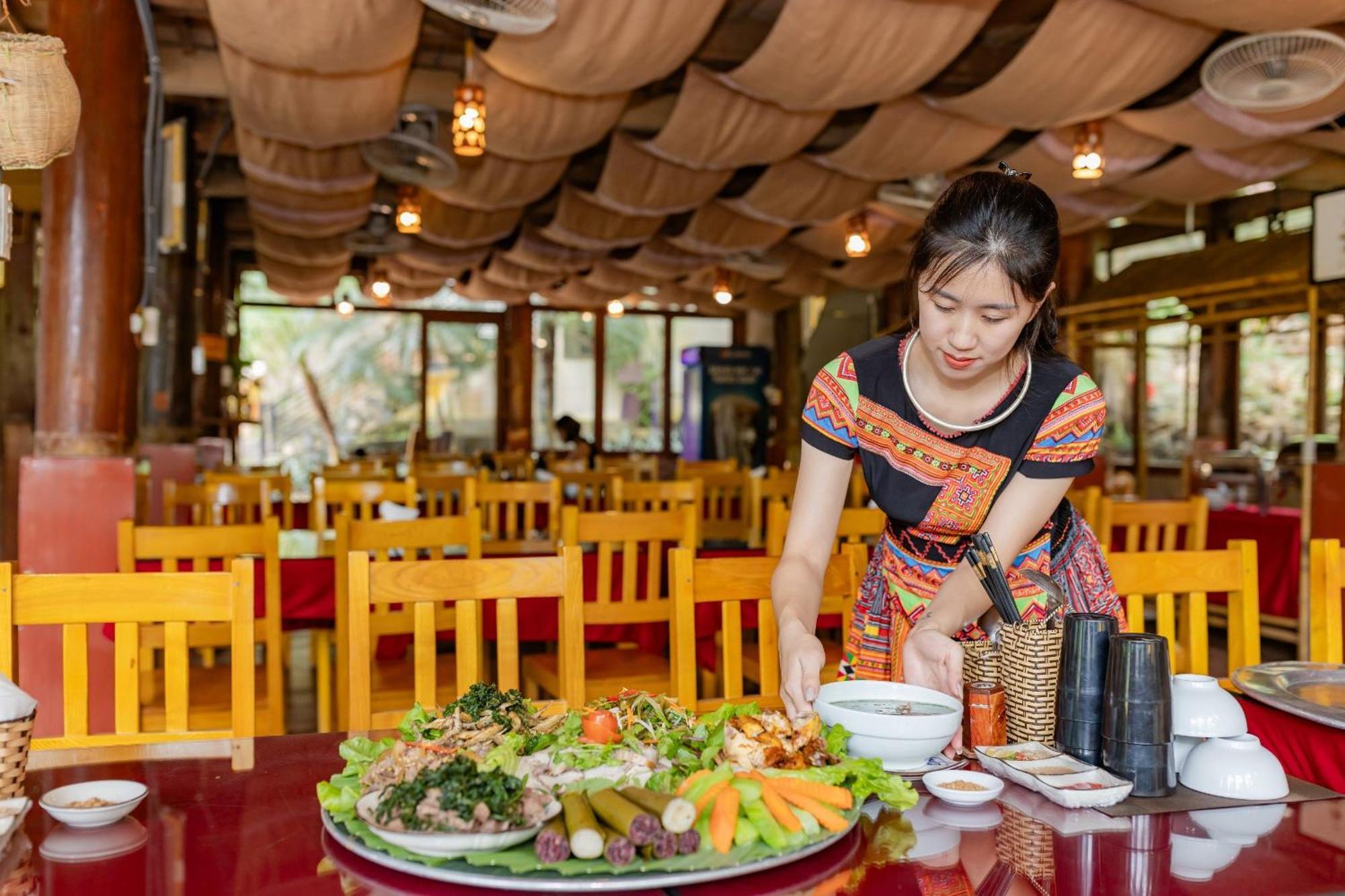Mai Chau Sunrise Village Dış mekan fotoğraf