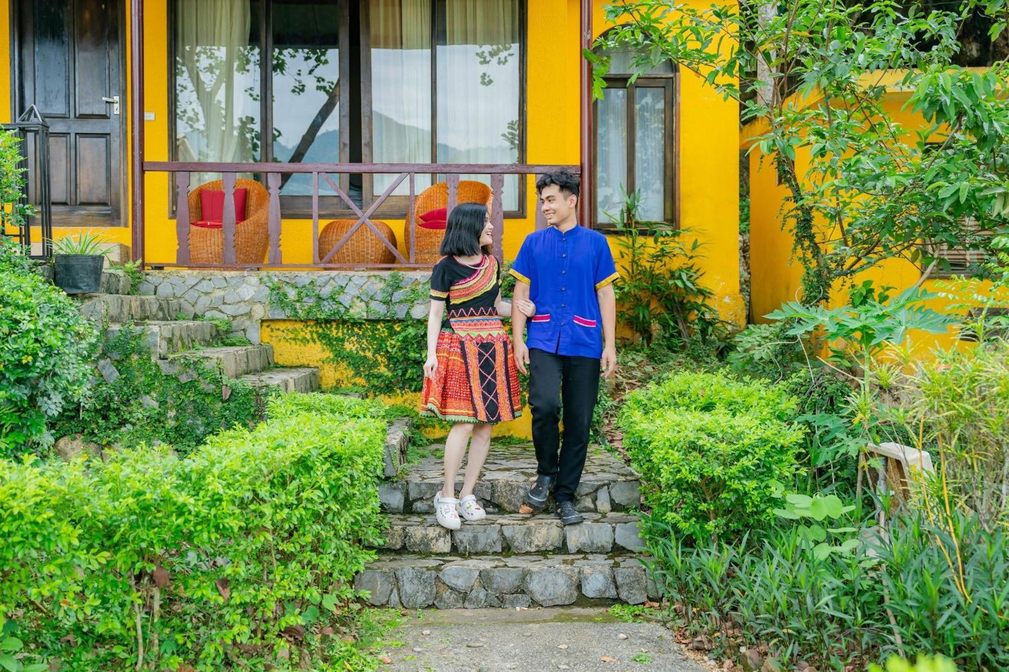 Mai Chau Sunrise Village Dış mekan fotoğraf