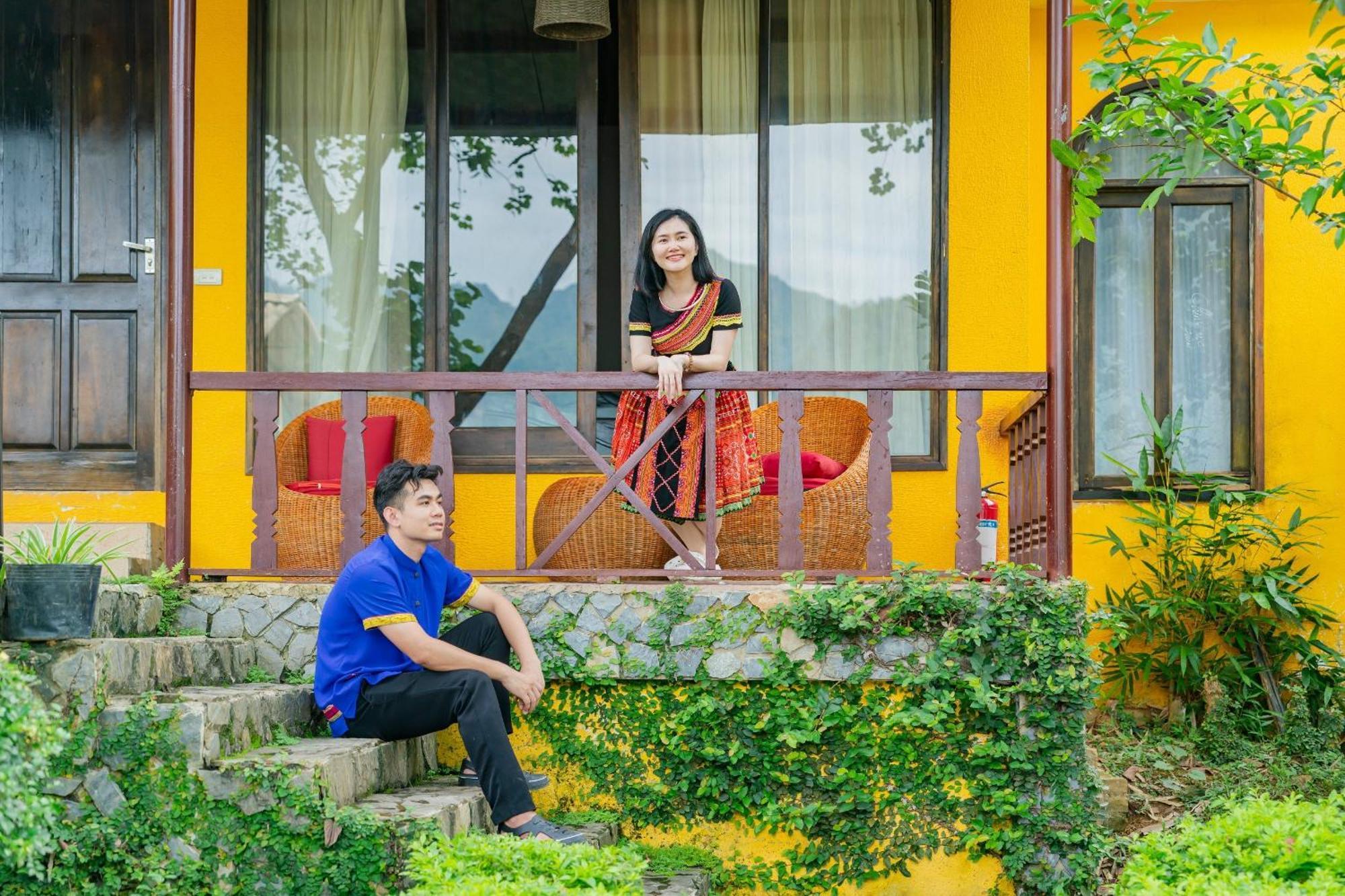 Mai Chau Sunrise Village Dış mekan fotoğraf