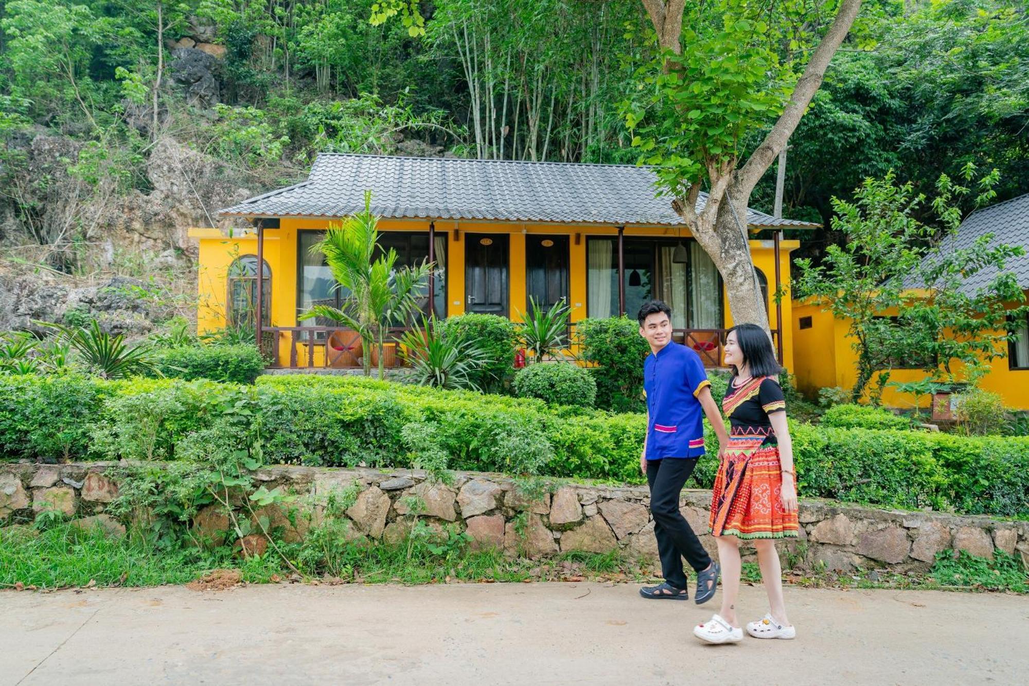 Mai Chau Sunrise Village Dış mekan fotoğraf