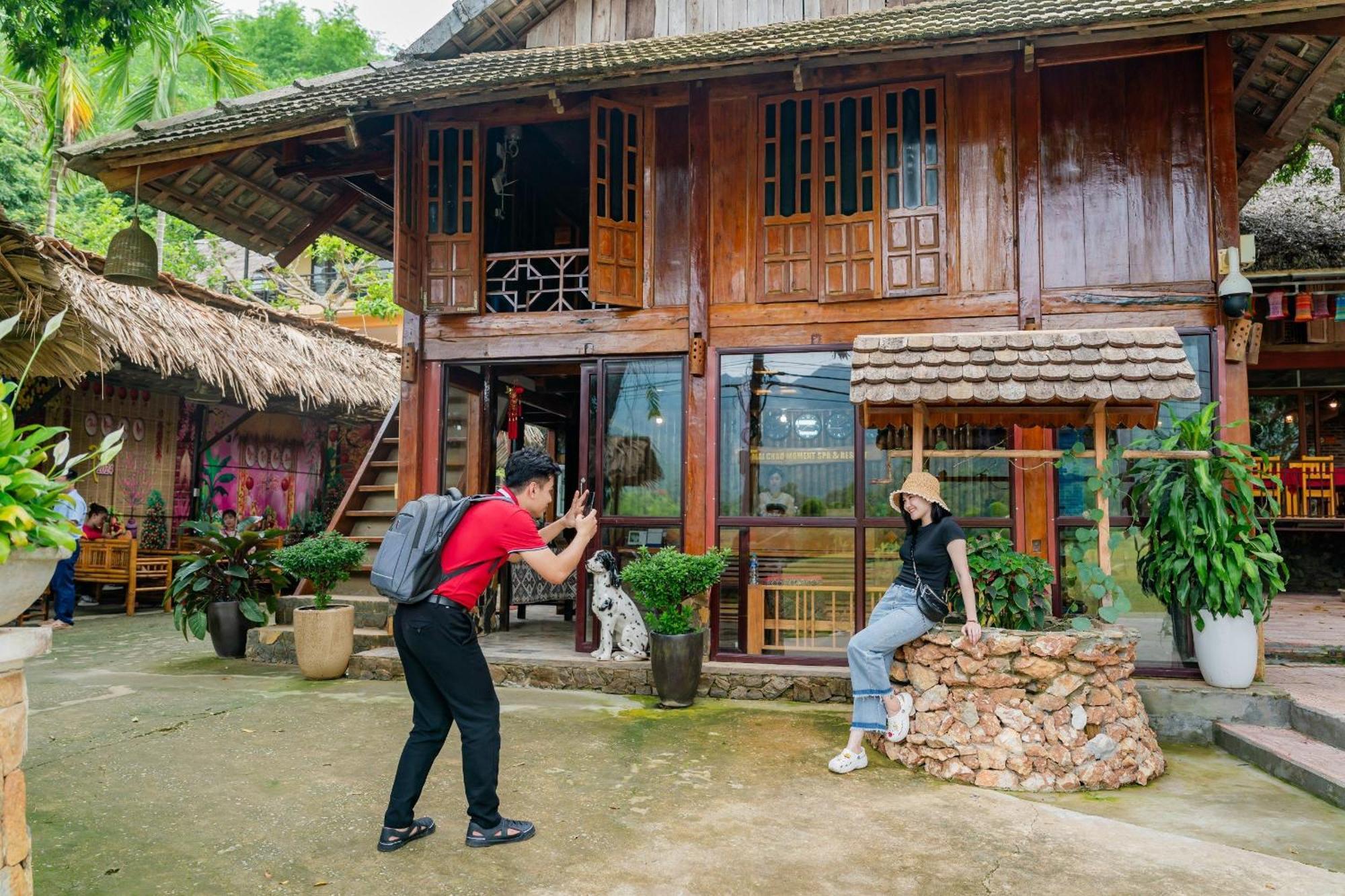 Mai Chau Sunrise Village Dış mekan fotoğraf