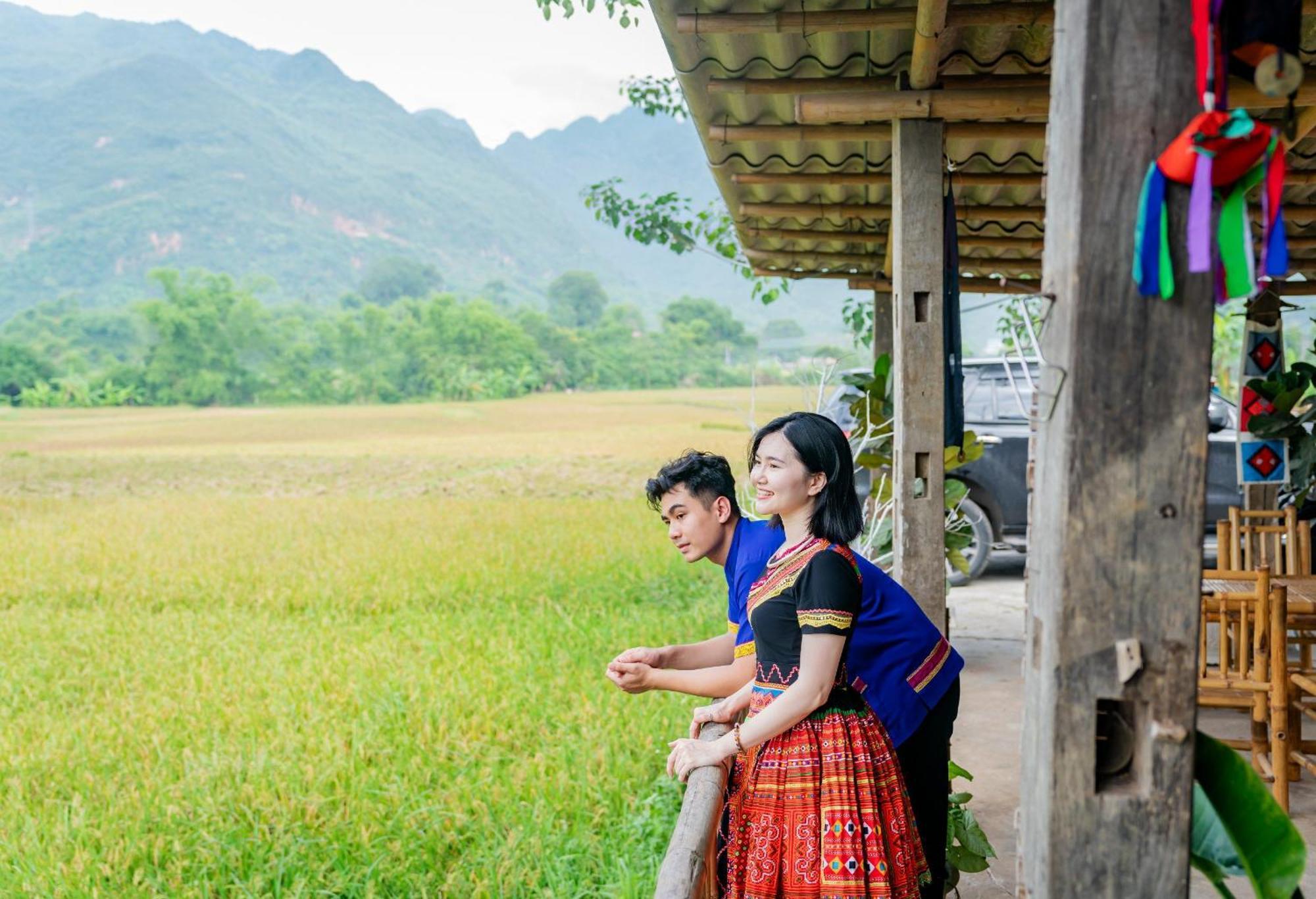Mai Chau Sunrise Village Dış mekan fotoğraf