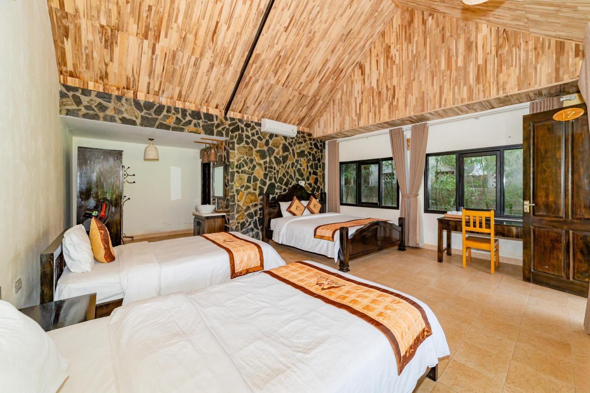 Mai Chau Sunrise Village Dış mekan fotoğraf