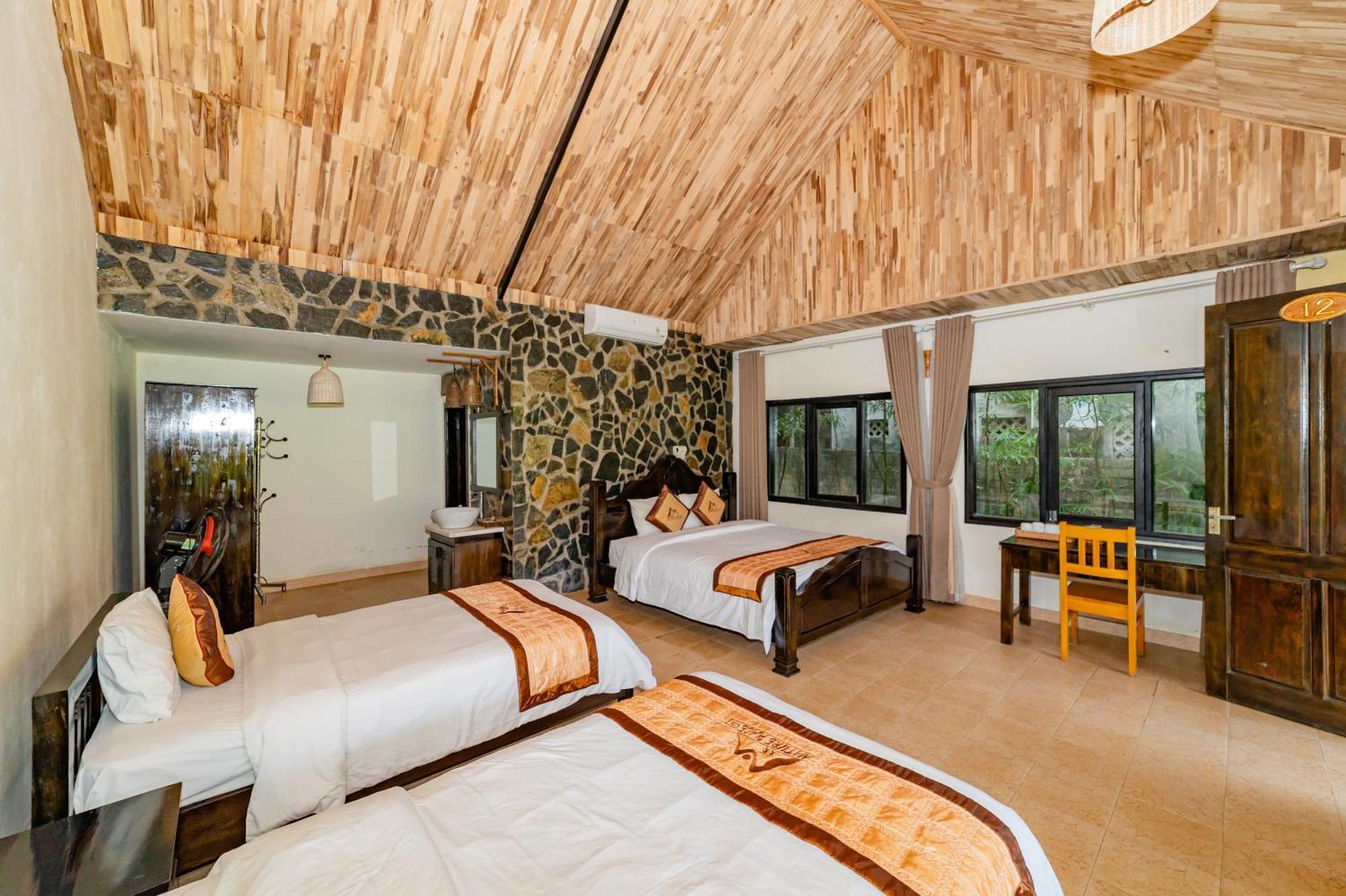 Mai Chau Sunrise Village Dış mekan fotoğraf