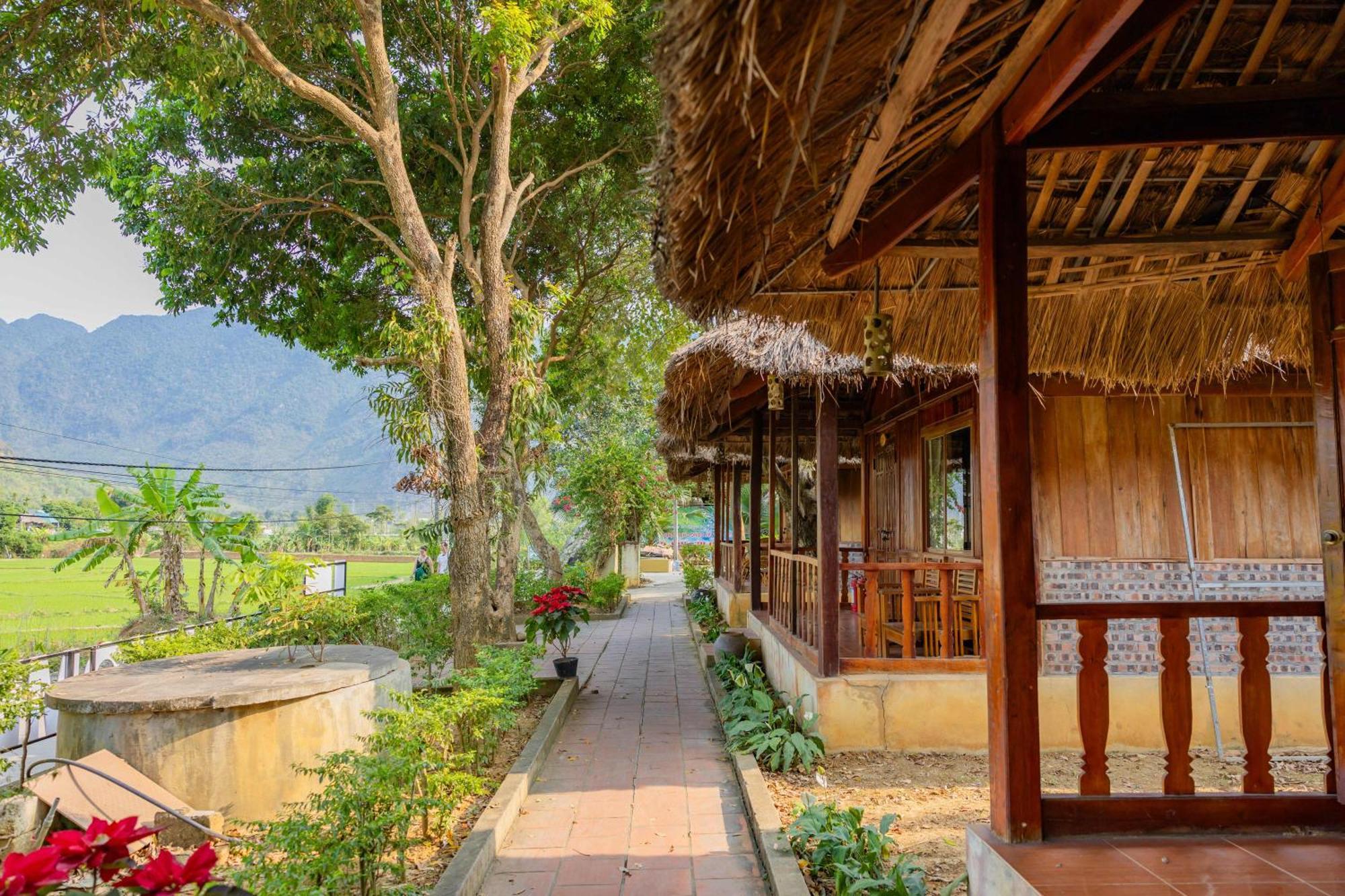 Mai Chau Sunrise Village Dış mekan fotoğraf