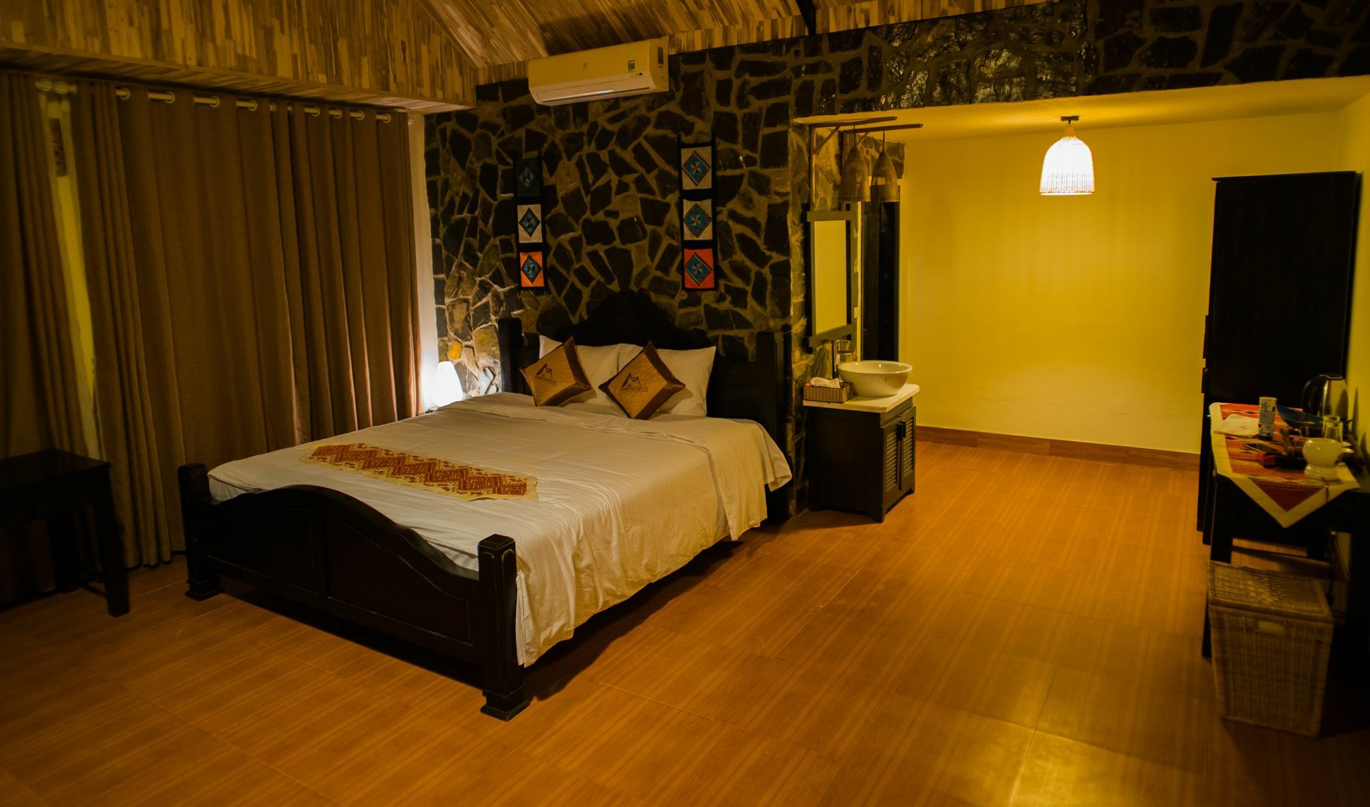 Mai Chau Sunrise Village Dış mekan fotoğraf