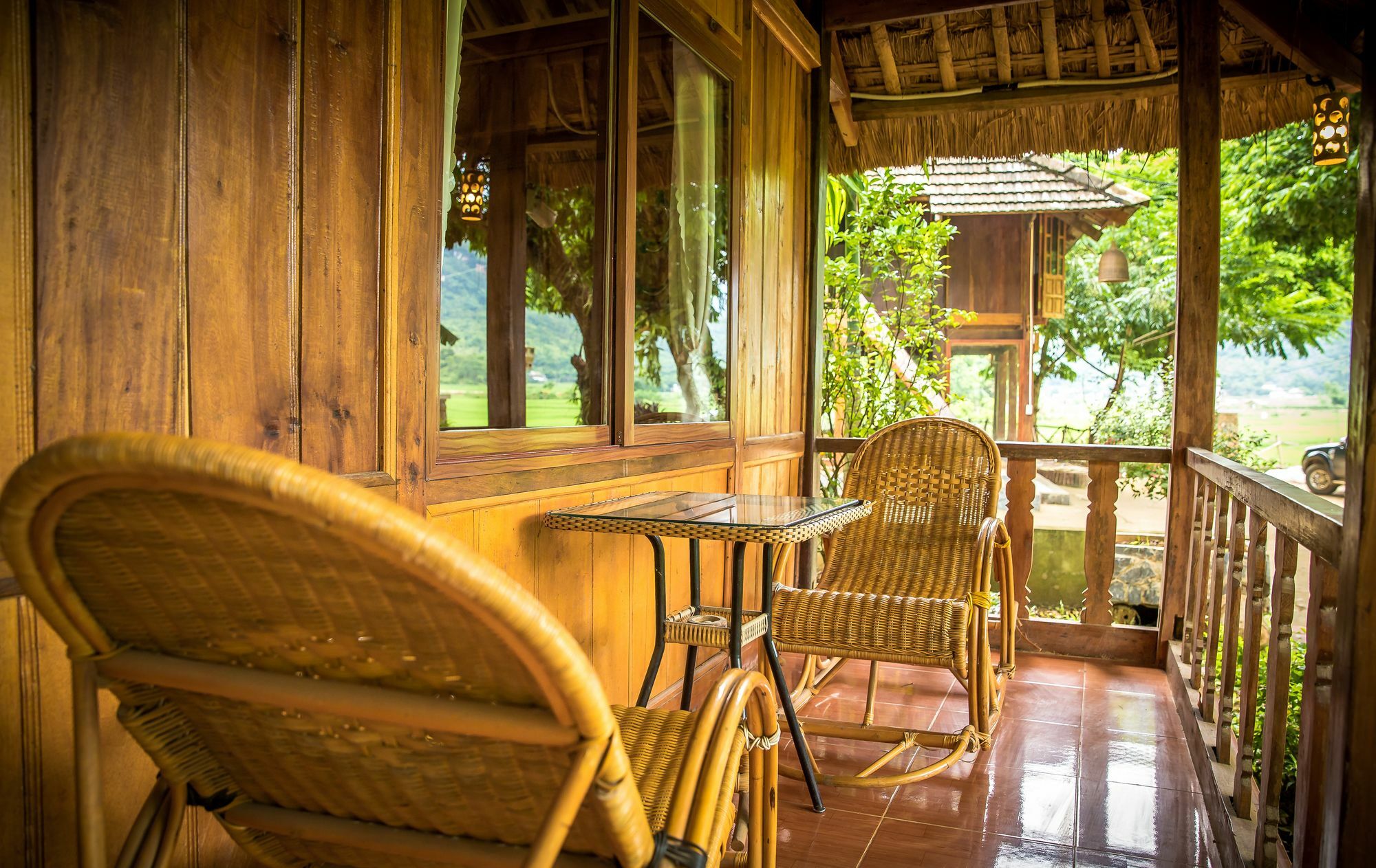 Mai Chau Sunrise Village Dış mekan fotoğraf